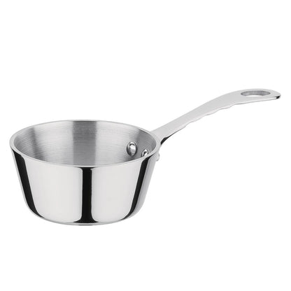 Vogue Stainless Steel Mini Gravy Pan - 80mm • PAS-GG760