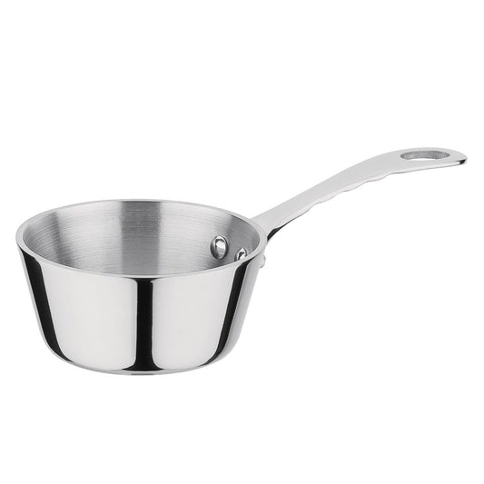 Vogue Stainless Steel Mini Gravy Pan - 80mm • PAS-GG760