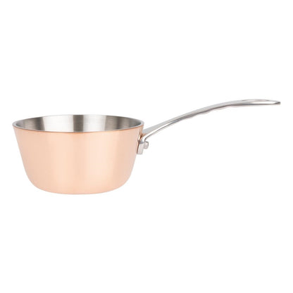 Vogue Mini Copper Tri Wall Sauté Pan 80mm • PAS-GG761