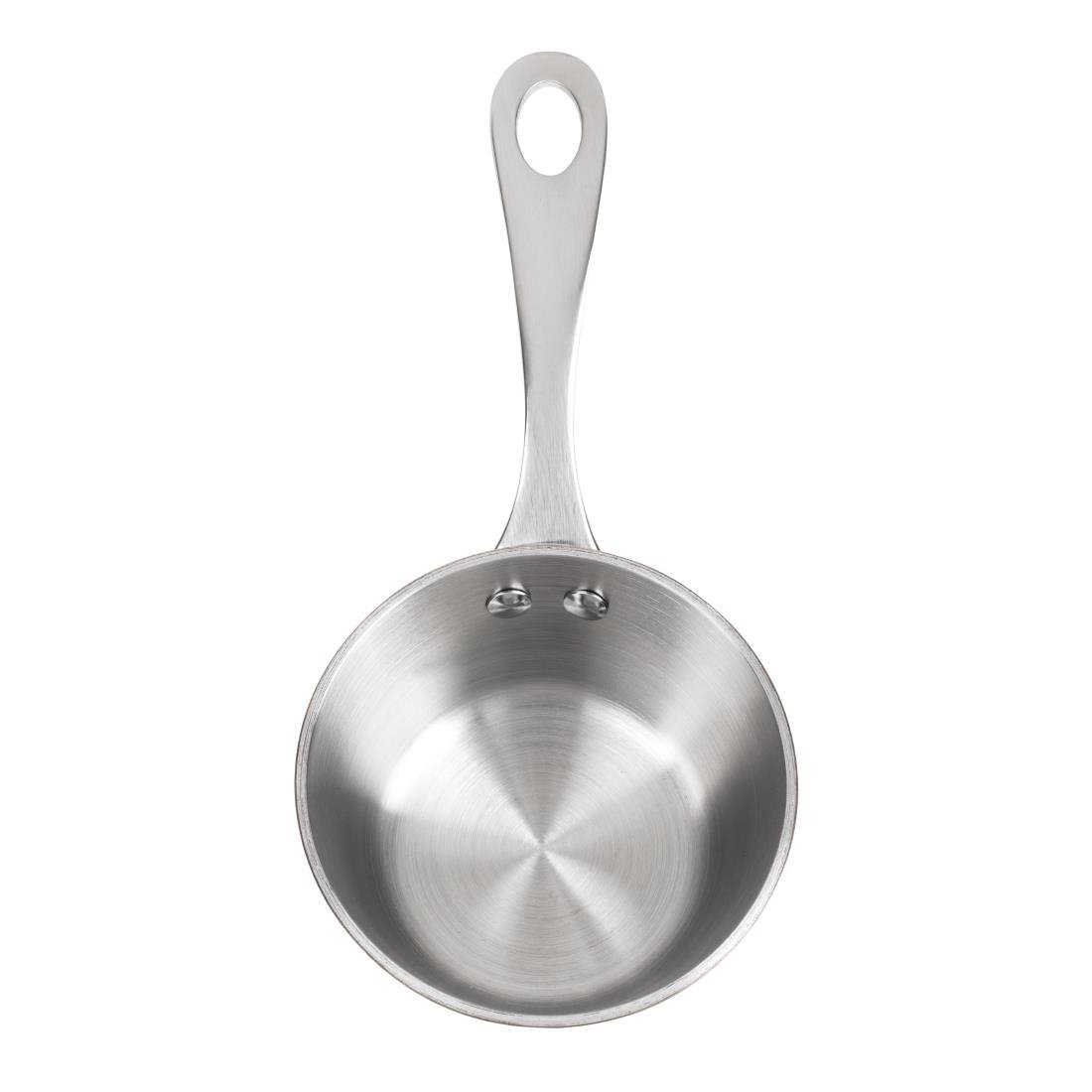 Vogue Mini Copper Tri Wall Sauté Pan 80mm • PAS-GG761