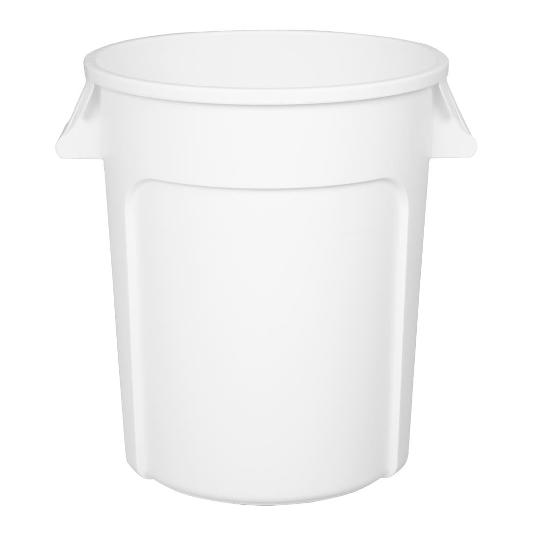Vogue Polypropylene Round Container Bin White 76Ltr • PAS-GG793