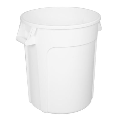 Vogue Polypropylene Round Container Bin White 76Ltr • PAS-GG793