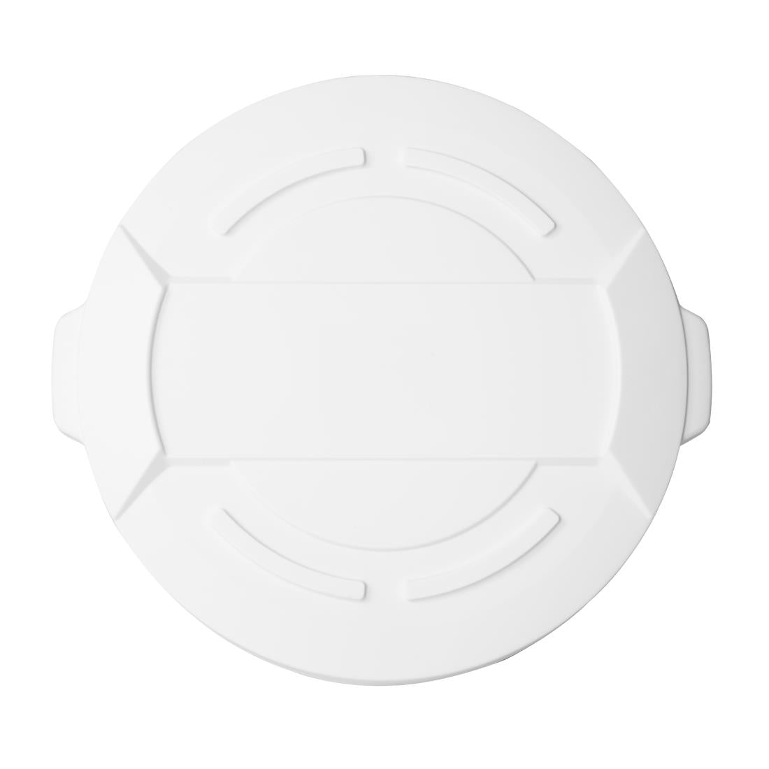 Vogue Polypropylene Round Container Bin Lid Large • PAS-GG796