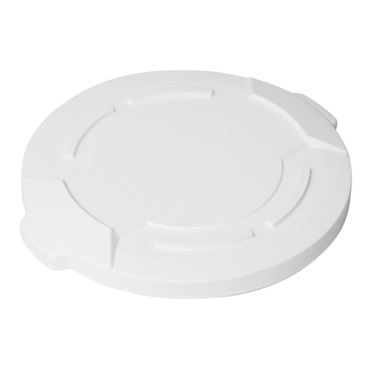 Vogue Polypropylene Round Container Bin Lid Large • PAS-GG796