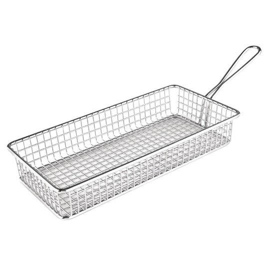 Olympia Rectangular Presentation Fryer Basket • PAS-GG869
