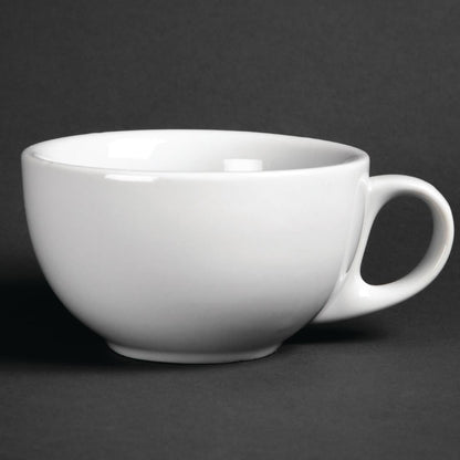 EDLP Olympia Athena Cappuccino Cup - 285ml 9.6fl oz (12 Pack) (Capacity: 285ml | Pack Quantity: 12) • PAS-GG870