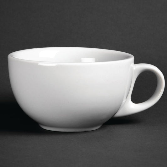 EDLP Olympia Athena Cappuccino Cup - 285ml 9.6fl oz (12 Pack) (Capacity: 285ml | Pack Quantity: 12) • PAS-GG870