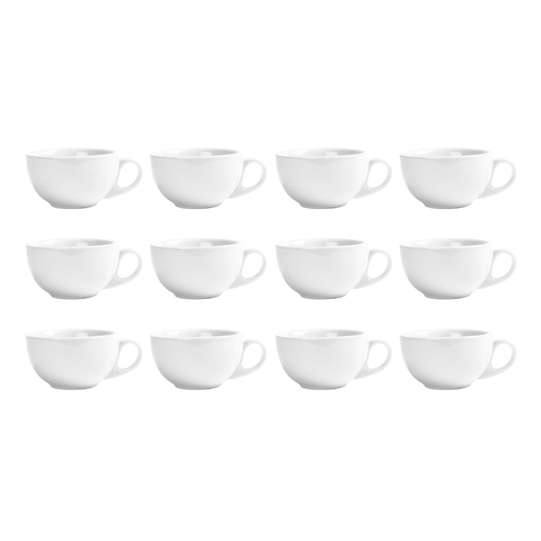 EDLP Olympia Athena Cappuccino Cup - 285ml 9.6fl oz (12 Pack) (Capacity: 285ml | Pack Quantity: 12) • PAS-GG870