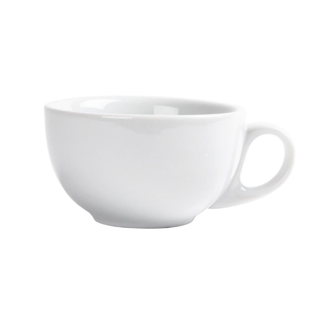 EDLP Olympia Athena Cappuccino Cup - 285ml 9.6fl oz (12 Pack) (Capacity: 285ml | Pack Quantity: 12) • PAS-GG870