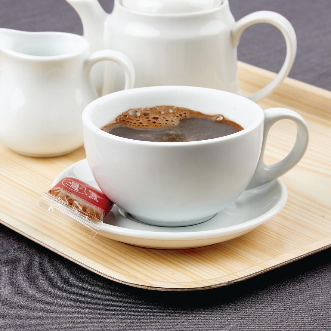 EDLP Olympia Athena Cappuccino Cup - 285ml 9.6fl oz (12 Pack) (Capacity: 285ml | Pack Quantity: 12) • PAS-GG870