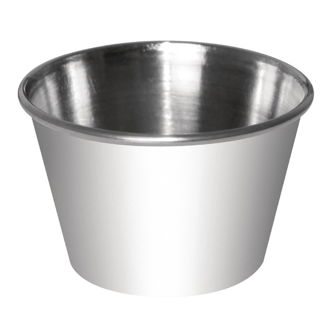 Olympia Stainless Steel Sauce Cups 70ml (12 Pack) (Capacity: 70ml / 2.5oz. Pack quantity: 12) • PAS-GG878