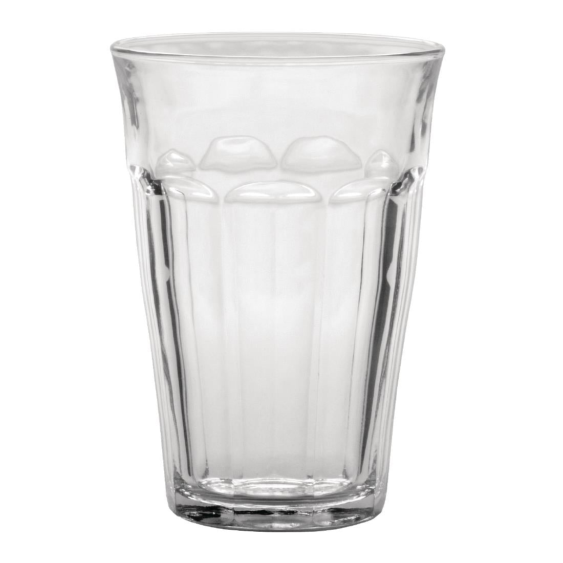 Duralex Picardie Hi Ball Glasses 360ml (6 Pack) (Pack of 6) • PAS-GG906