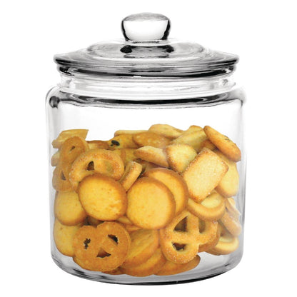 EDLP Olympia Biscotti Jar with lid - 3.8Ltr 128.49fl oz • PAS-GG925