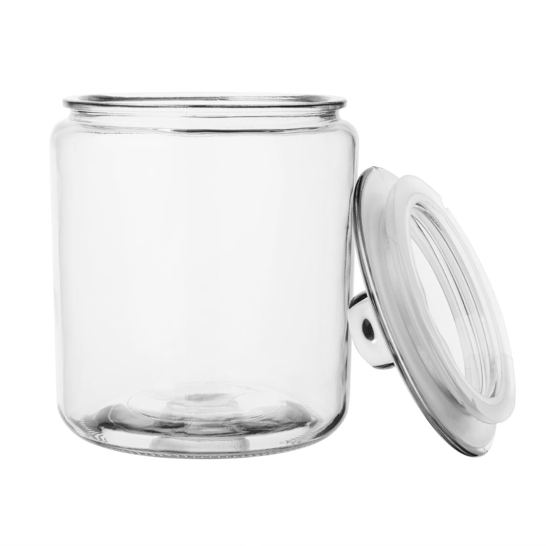 EDLP Olympia Biscotti Jar with lid - 3.8Ltr 128.49fl oz • PAS-GG925