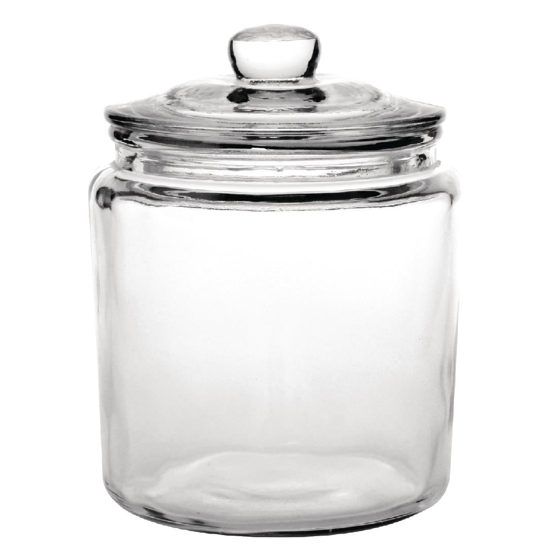 EDLP Olympia Biscotti Jar with lid - 3.8Ltr 128.49fl oz • PAS-GG925
