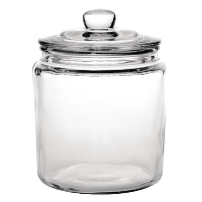 EDLP Olympia Biscotti Jar with lid - 3.8Ltr 128.49fl oz • PAS-GG925