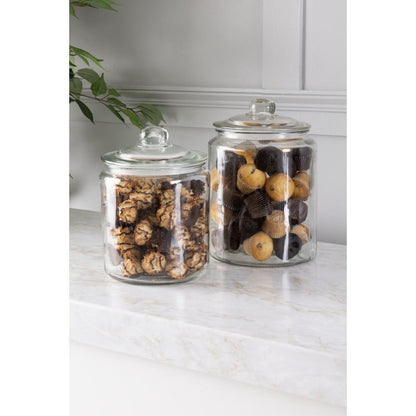EDLP Olympia Biscotti Jar with lid - 3.8Ltr 128.49fl oz • PAS-GG925