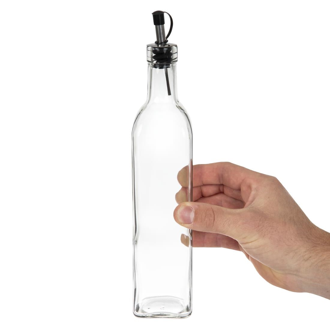 Olympia Olive Oil and Vinegar Bottle 500ml • PAS-GG927
