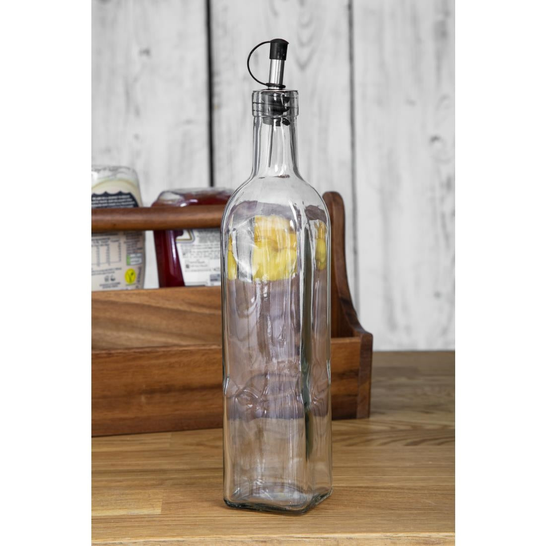 Olympia Olive Oil and Vinegar Bottle 500ml • PAS-GG927