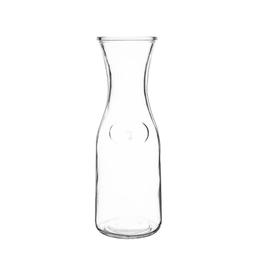 Olympia Glass Carafes 1Ltr (6 Pack) • PAS-GG928