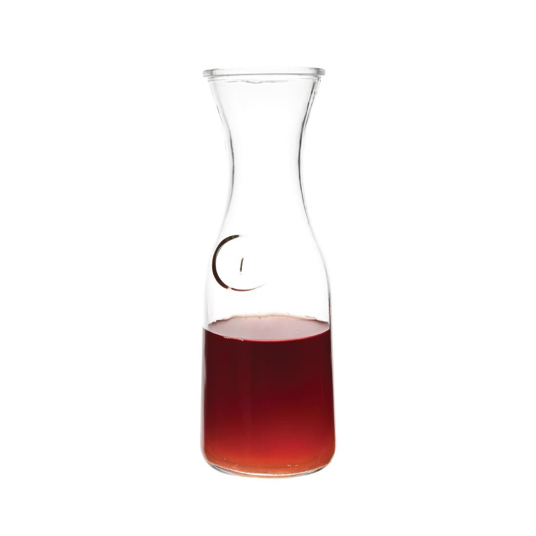 Olympia Glass Carafes 1Ltr (6 Pack) • PAS-GG928