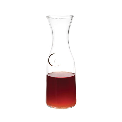 Olympia Glass Carafes 1Ltr (6 Pack) • PAS-GG928