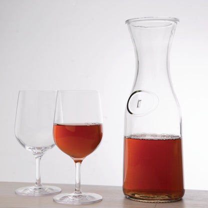 Olympia Glass Carafes 1Ltr (6 Pack) • PAS-GG928