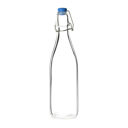 Olympia Glass Water Bottles with Stoppers 520ml (6 Pack) • PAS-GG929