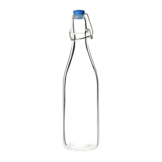 Olympia Glass Water Bottles with Stoppers 520ml (6 Pack) • PAS-GG929