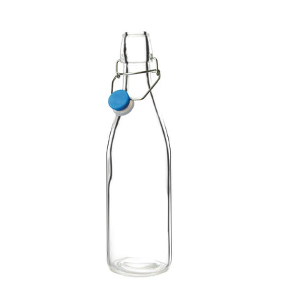 Olympia Glass Water Bottles with Stoppers 520ml (6 Pack) • PAS-GG929