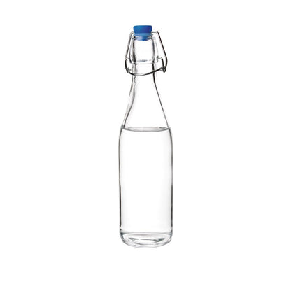 Olympia Glass Water Bottles with Stoppers 520ml (6 Pack) • PAS-GG929