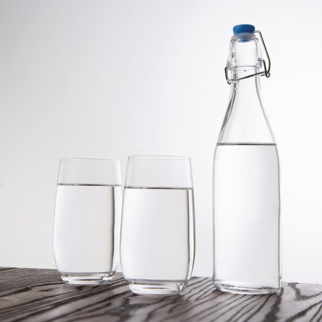 Olympia Glass Water Bottles with Stoppers 520ml (6 Pack) • PAS-GG929
