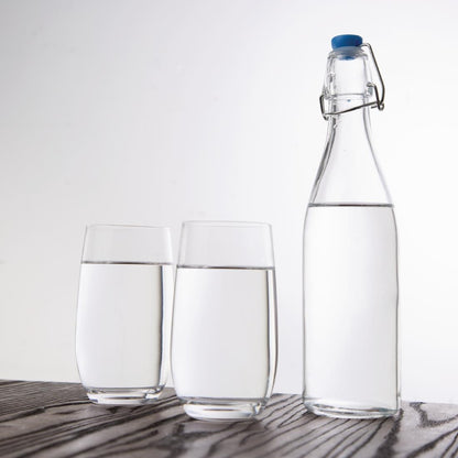 Olympia Glass Water Bottles with Stoppers 520ml (6 Pack) • PAS-GG929