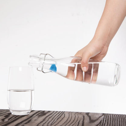 Olympia Glass Water Bottles with Stoppers 520ml (6 Pack) • PAS-GG929