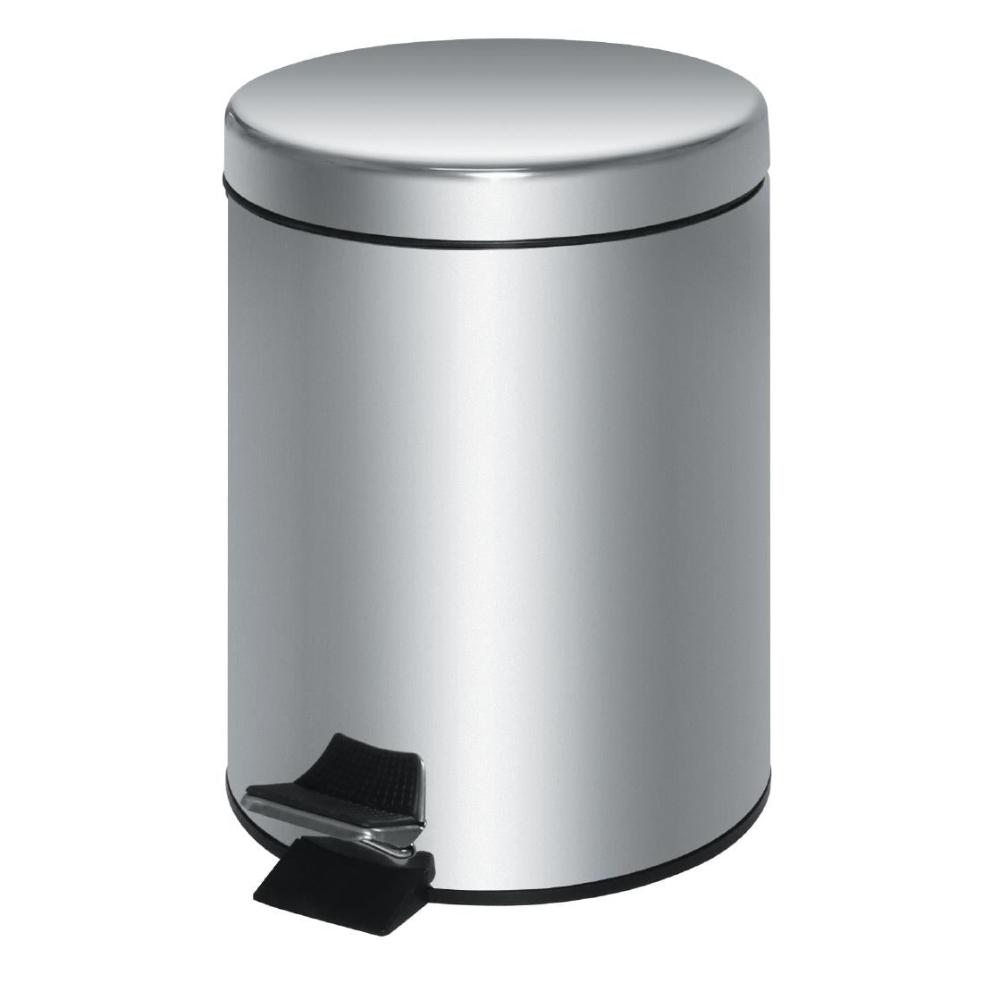 Bolero Pedal Bin Stainless Steel 20Ltr • PAS-GG977