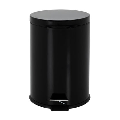 Bolero Pedal Bin Black 20Ltr • PAS-GG978