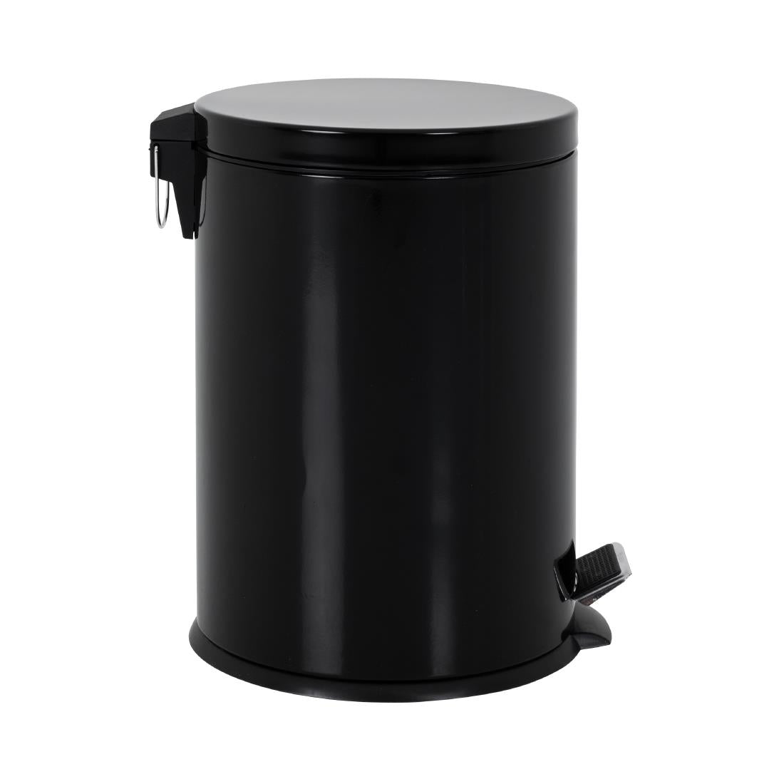 Bolero Pedal Bin Black 20Ltr • PAS-GG978