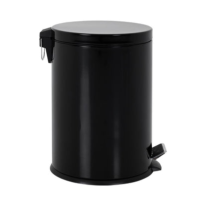 Bolero Pedal Bin Black 20Ltr • PAS-GG978