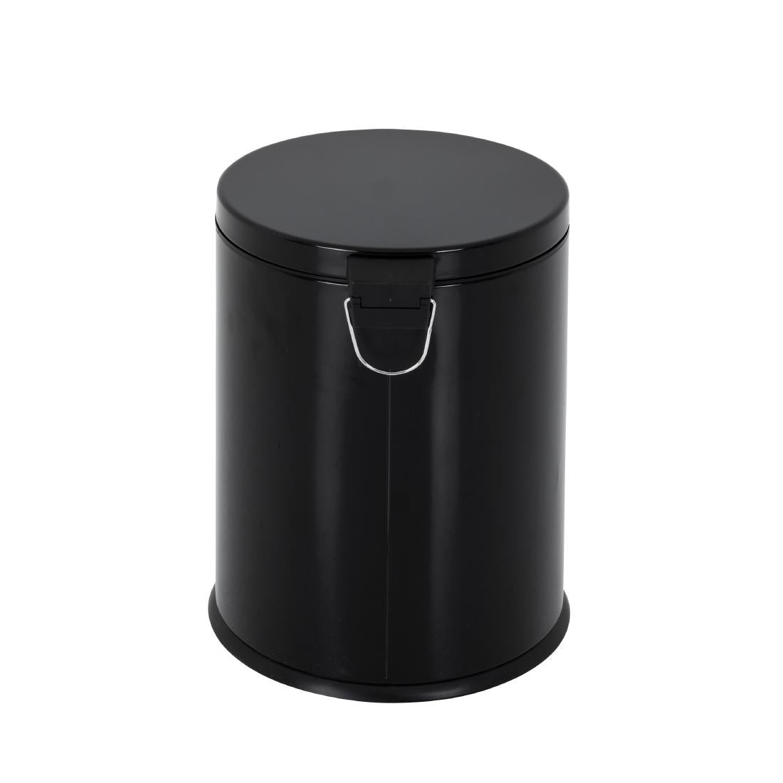 Bolero Pedal Bin Black 20Ltr • PAS-GG978