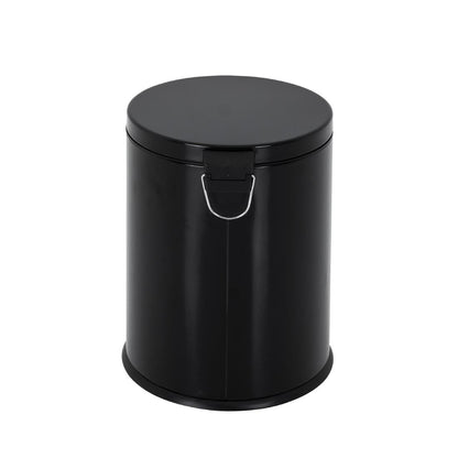Bolero Pedal Bin Black 20Ltr • PAS-GG978