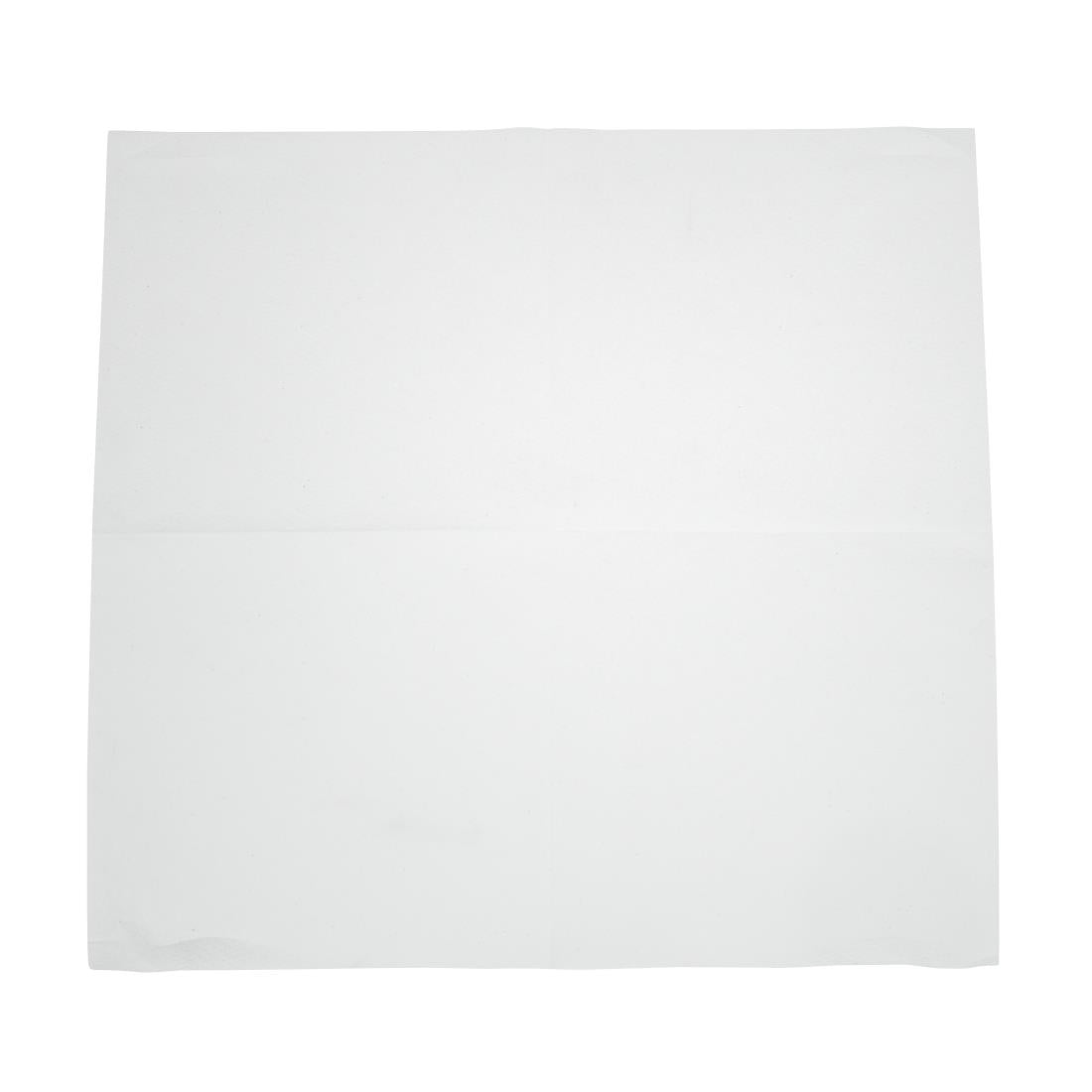 White Lunch Napkins 330 x 330mm (Pack of 5000) • PAS-GG996