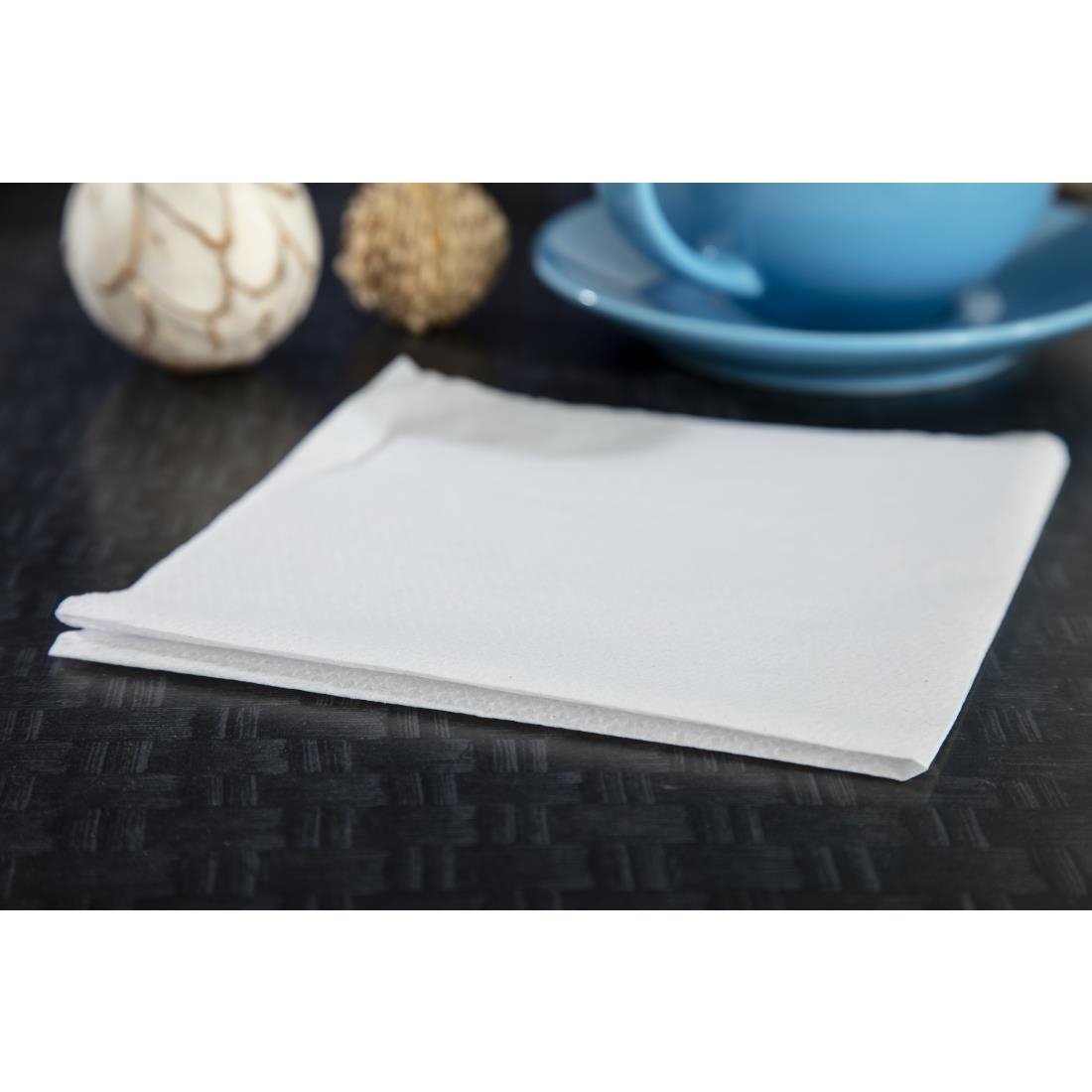 White Lunch Napkins 330 x 330mm (Pack of 5000) • PAS-GG996