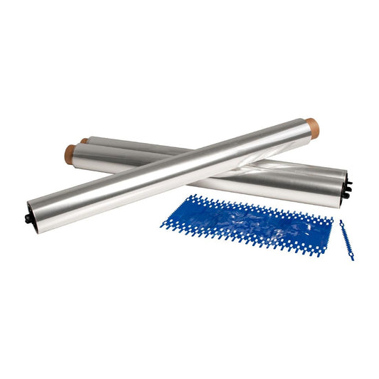 Wrapmaster Roasting Film 450mmx50metre (3 Pack) (450(W)mmx50(L)metre | Pack Quantity: 3 | Compatible with Wrapmaster 4500 & Duo Dispensers) • PAS-GH029
