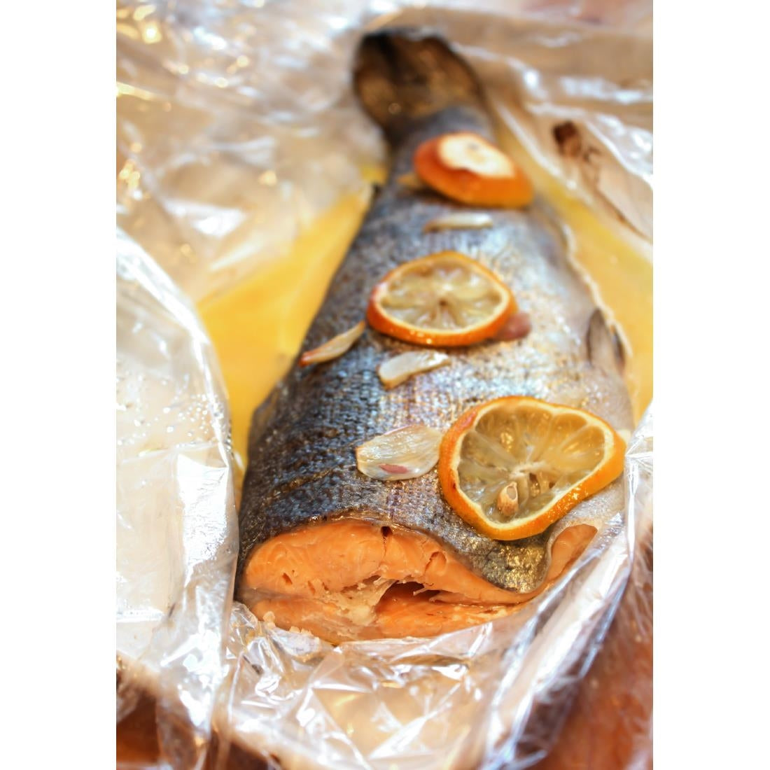 Wrapmaster Roasting Film 450mmx50metre (3 Pack) (450(W)mmx50(L)metre | Pack Quantity: 3 | Compatible with Wrapmaster 4500 & Duo Dispensers) • PAS-GH029