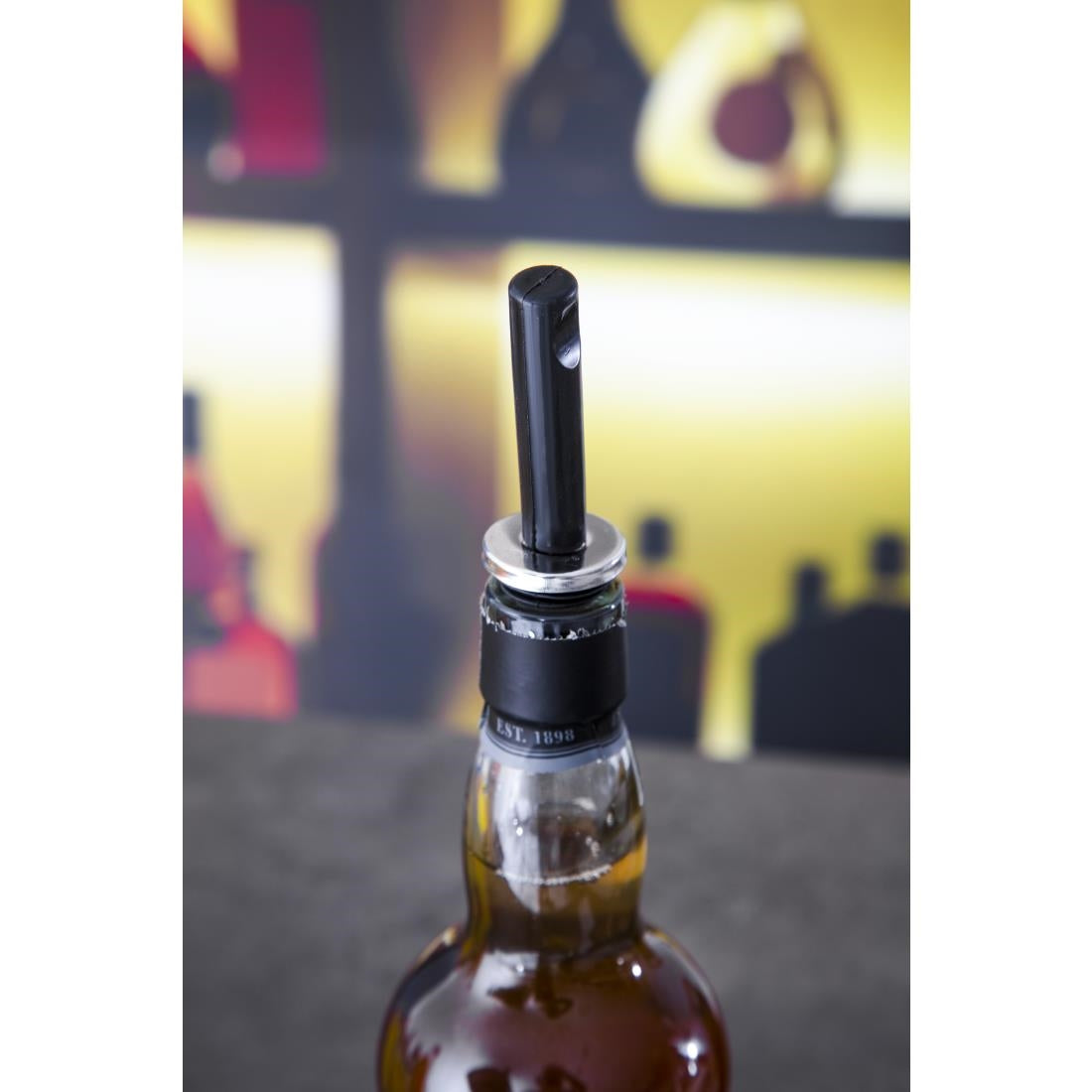Beaumont Spirit Pourer Dust Caps (12 Pack) (59(H) x 13(Ø)mm | Pack Quantity: 12) • PAS-GH048