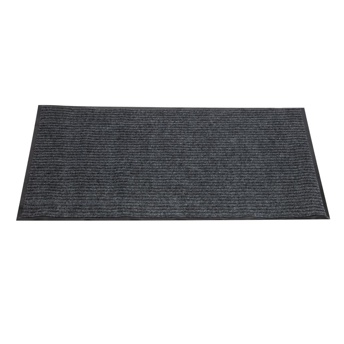 Jantex Entrance Mat Steel Colour - 900 x 600mm • PAS-GH058