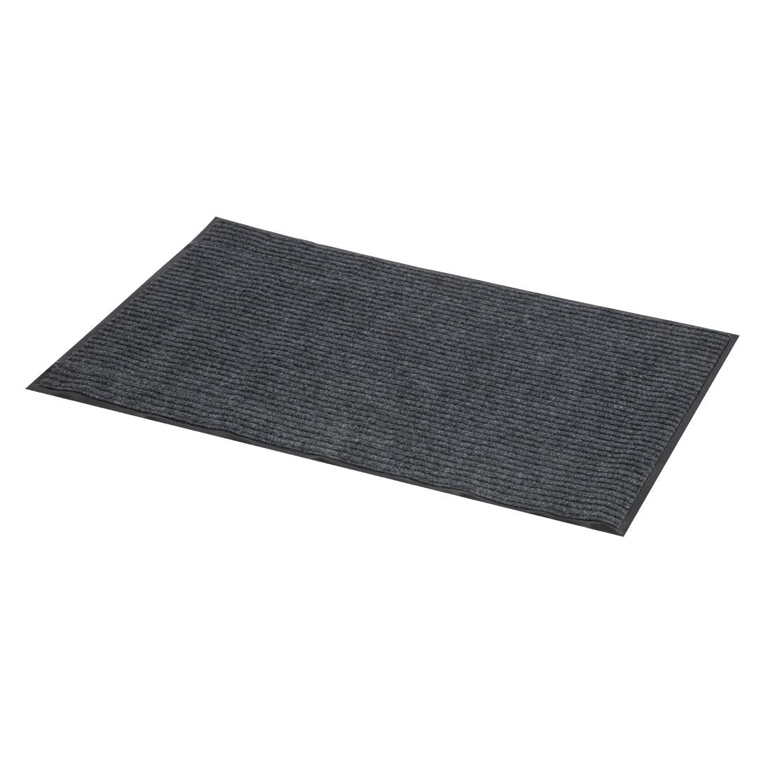 Jantex Entrance Mat Steel Colour - 900 x 600mm • PAS-GH058