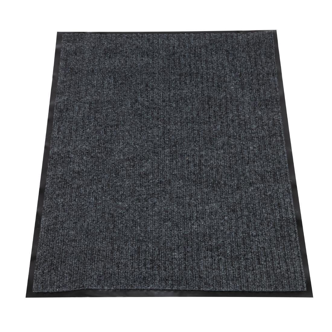 Jantex Entrance Mat Steel Colour - 900 x 600mm • PAS-GH058
