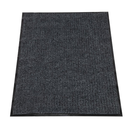 Jantex Entrance Mat Steel Colour - 900 x 600mm • PAS-GH058