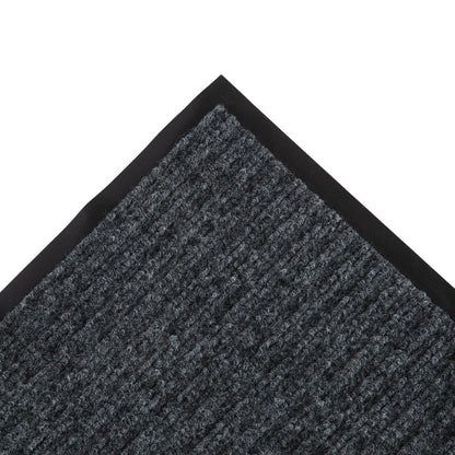 Jantex Entrance Mat Steel Colour - 900 x 600mm • PAS-GH058